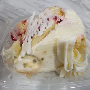 Moldy Tres leches cake