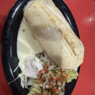 Steak Chimichanga