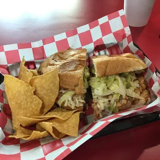 Grilled Chicken Torta