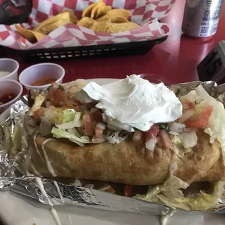 Chicken Chimichanga