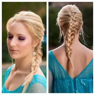 Makeup and styling by Samantha Boehm