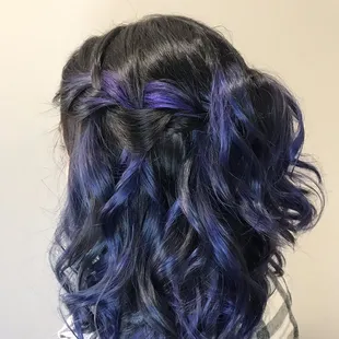 Cut color and updo by Samantha Boehm