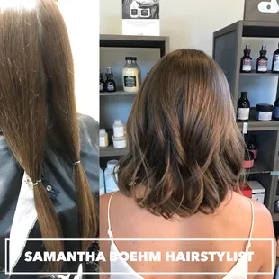 Cut done by Samantha Boehm