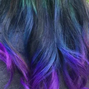 Cut and color done by Samantha Boehm