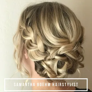 Updo by Samantha Boehm