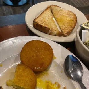 Yummy Amish fried mush!!! Just like your depression era grandma used to make.