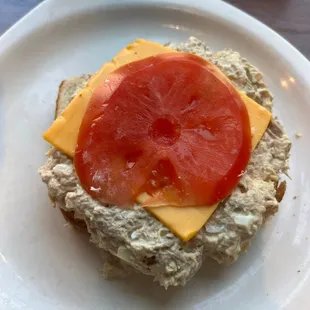 Tuna melt