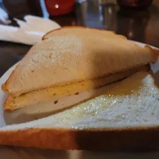 Sourdough Toast.