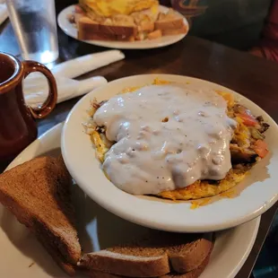 Sam&apos;s Breakfast Skillet.