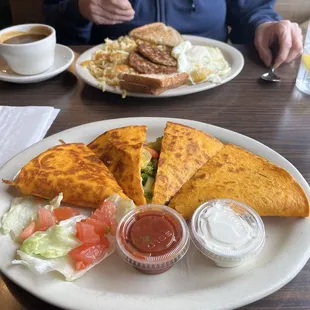 Veggie Quesadilla