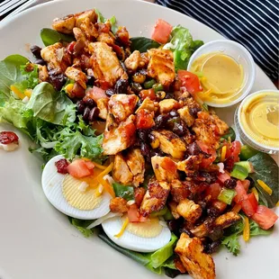 Fiesta Bbq Chicken Salad