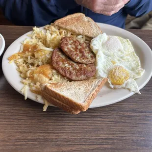 Original Breakfast Plate