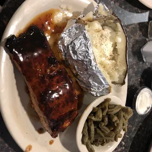 Teriyaki Salmon dinner