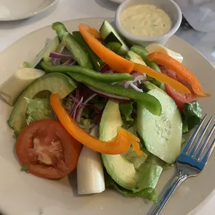 Tropical salad