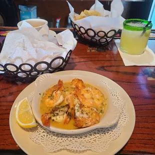 Gambas al Ajillo!  Delicious!
