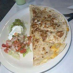 Chicken Quesadillas