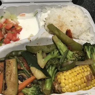 Vegetable fijita