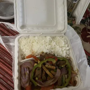 Lomo Saltado