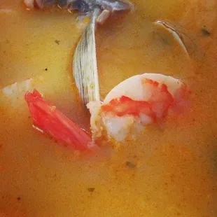 Seafood Soup
