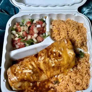 Chicken Burrito