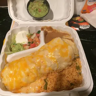Seafood Burrito