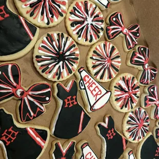 decorated cookies