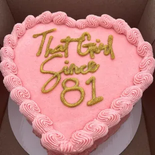 Red Velvet birthday cake