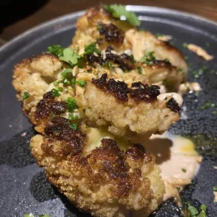 Cauliflower was great