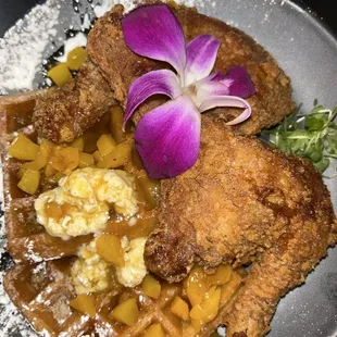 Chicken n waffles
