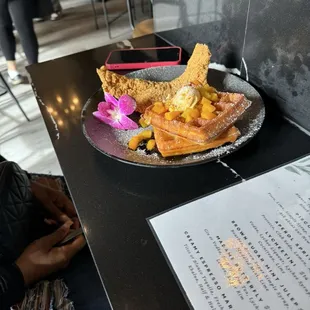 Catfish and Waffles