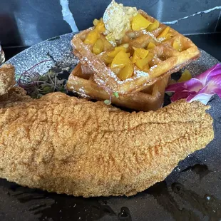 Catfish and Waffles