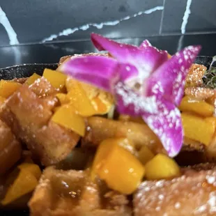 Waffle bites