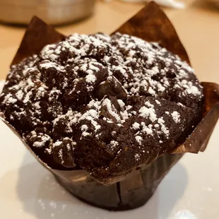 Double Chocolate Muffin