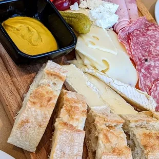 Charcuterie board