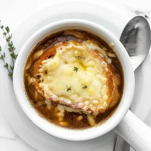 French onion soup