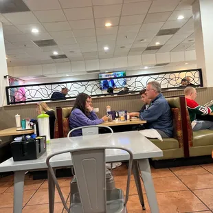 interior, sushi and sashimi