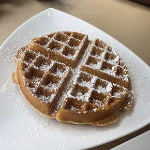 Belgian Malted Waffle