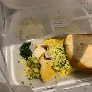 Vegetable Omelette