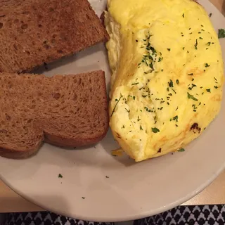 Monte Cristo Omelette