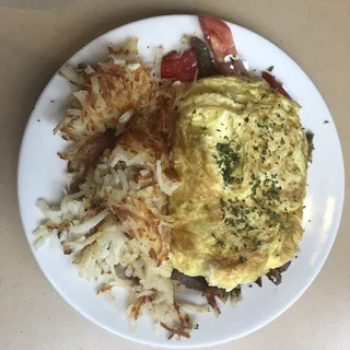 Gyro Omelette