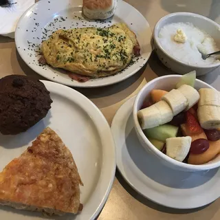 Carrot Raisin Muffin