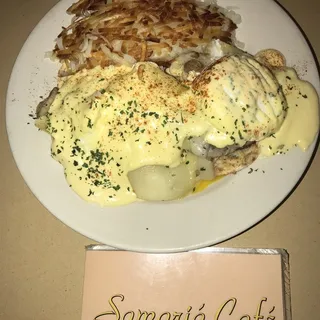 Mushroom Benedict
