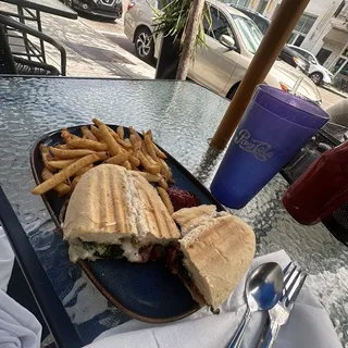 Grilled Veggie Signature Sandwich