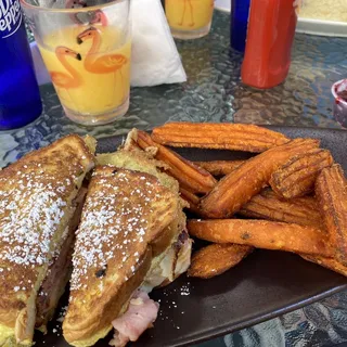 Monte Cristo Sandwich