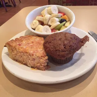 Ham and Cheese Quiche