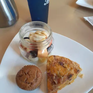 Bacon and Vegetable Quiche