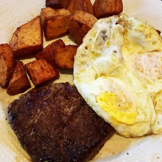 Steak and Eggs