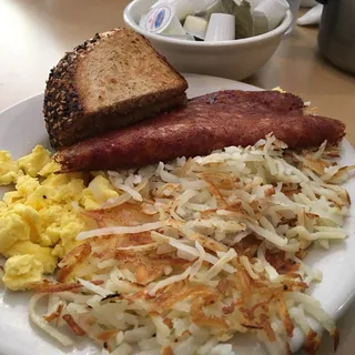 Hash and Eggs