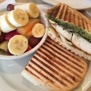 Chicken Pesto Panini