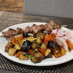 Lamb Shish Kebab